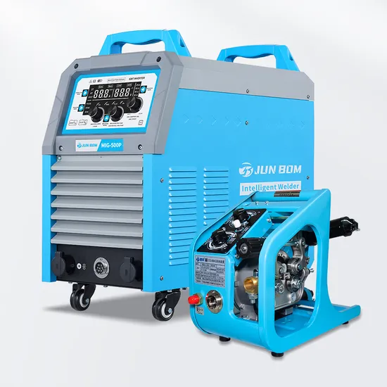 MIG Welding Machine Mag Stick Welder Pulse External Feeder 500A IGBT OEM